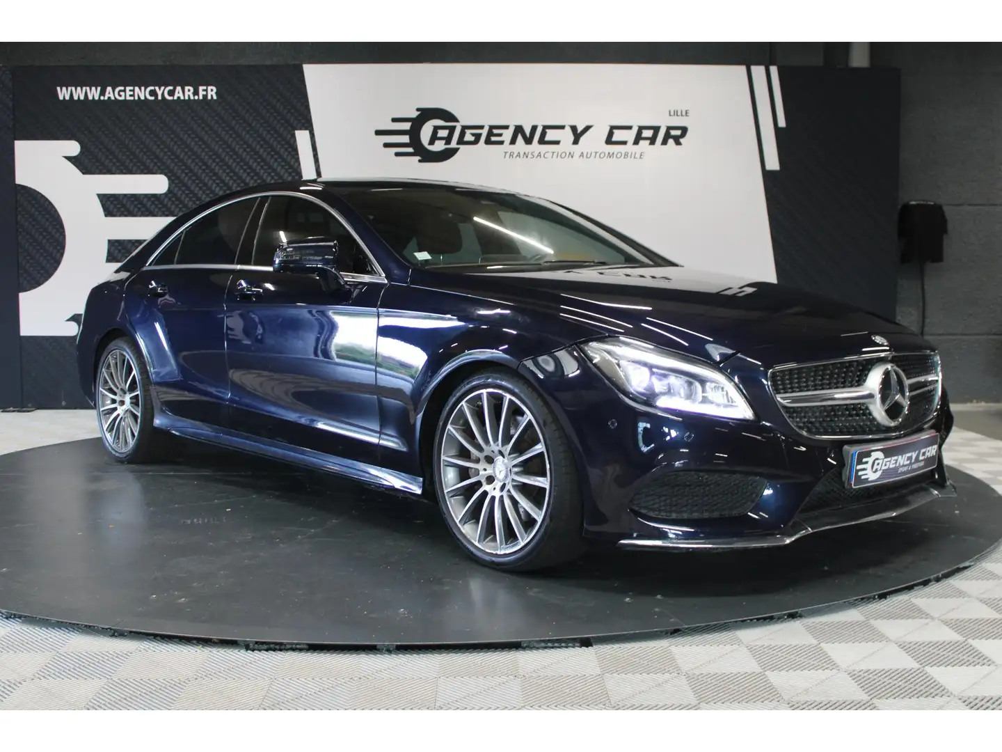 Mercedes-Benz CLS CLS 400 - BVA 7G-Tronic Plus  - BM 218 Fascination - BVA PHASE 2 Blau - 2