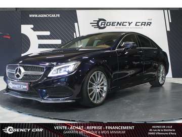 CLS 400 - BVA 7G-Tronic Plus - BM 218 Fascination - BVA PHASE 2