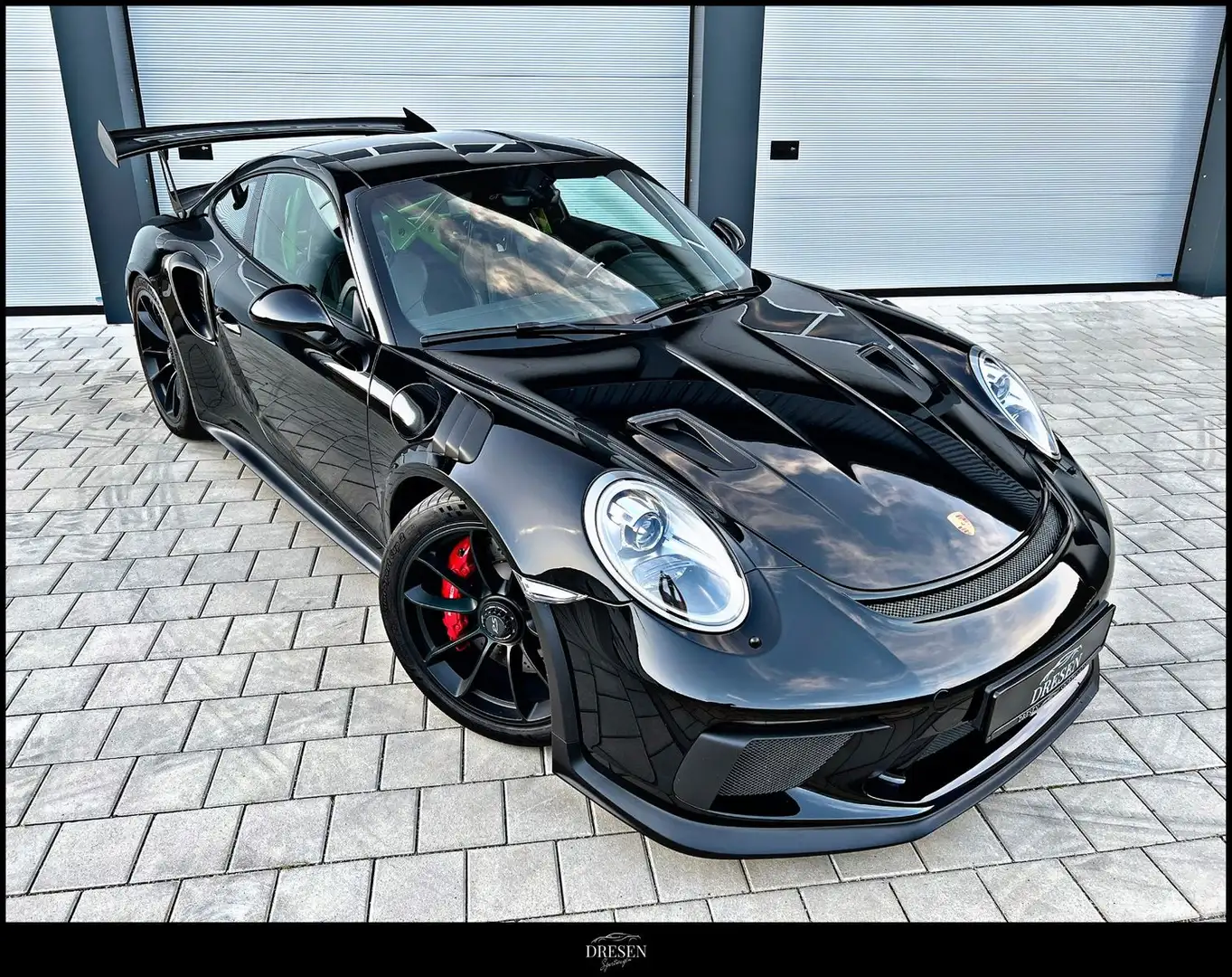 Porsche 911 GT3RS|Clubsport | Angebot | Deutsch|19% Schwarz - 1