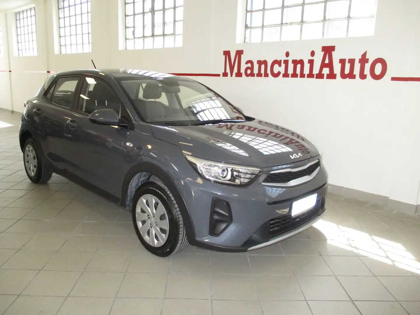 Kia Stonic 1.2 DPI URBAN(84CV)OK NEOPATENTATI-UNIPROPRIETARIO Szürke - 2