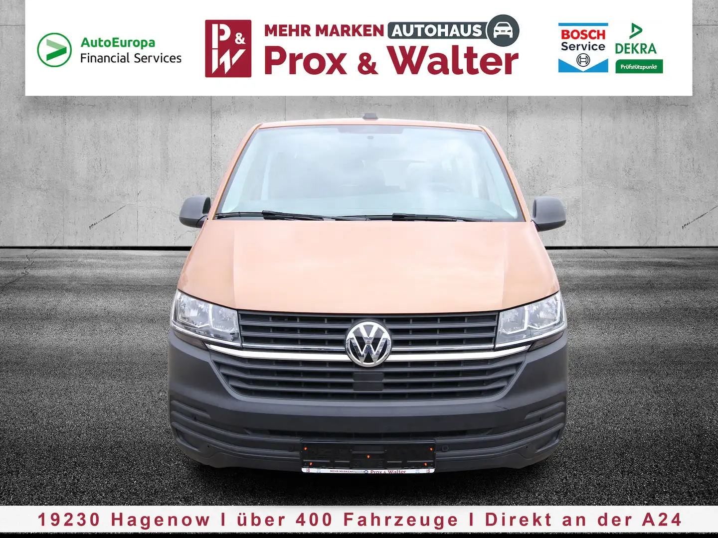 Volkswagen T6.1 Kombi 2.0 TDI 7-DSG 9-SITZER+2xKLIMA+AHK Maro - 1