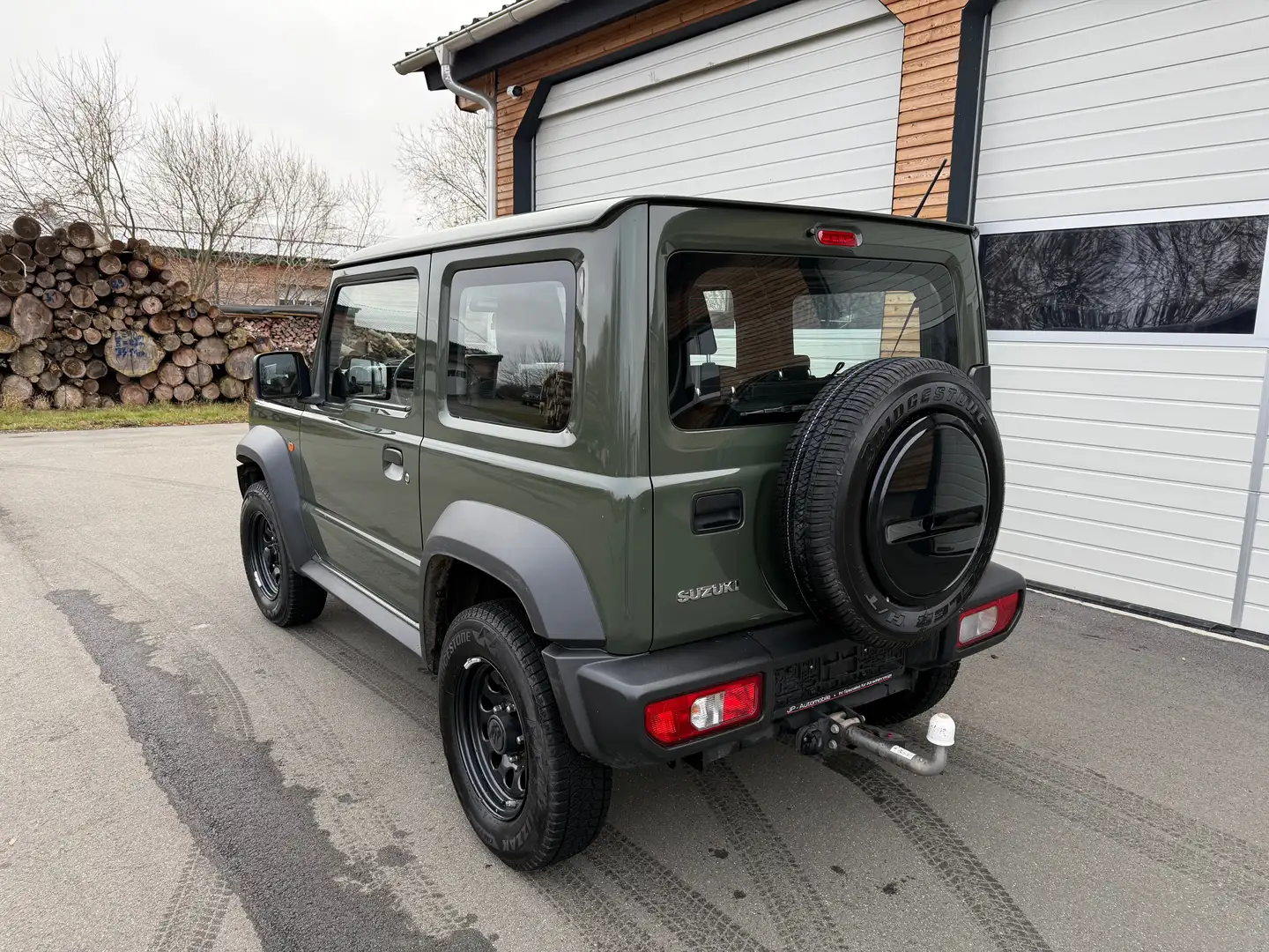 Suzuki Jimny Jimny 1.5 ALLGRIP Comfort AHK GJ 4 Sitze Grün - 2