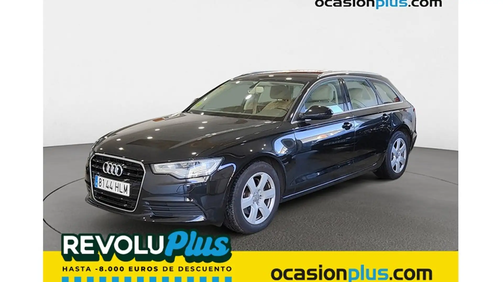 Audi A6 Avant 2.0TDI Multitronic Negro - 1