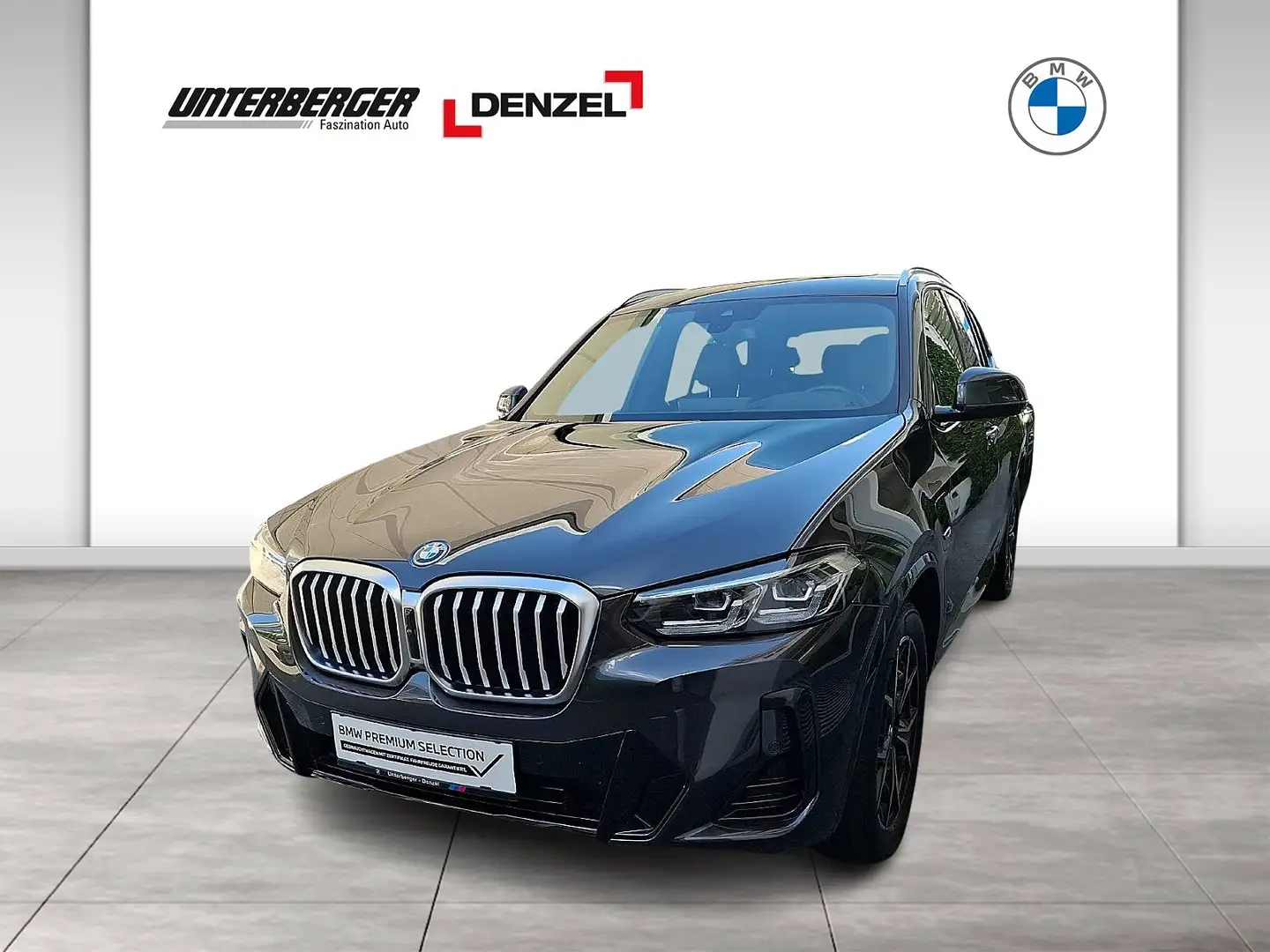 BMW X3 xDrive30e (G01) M Sportpaket Gestiksteuerung Grijs - 1