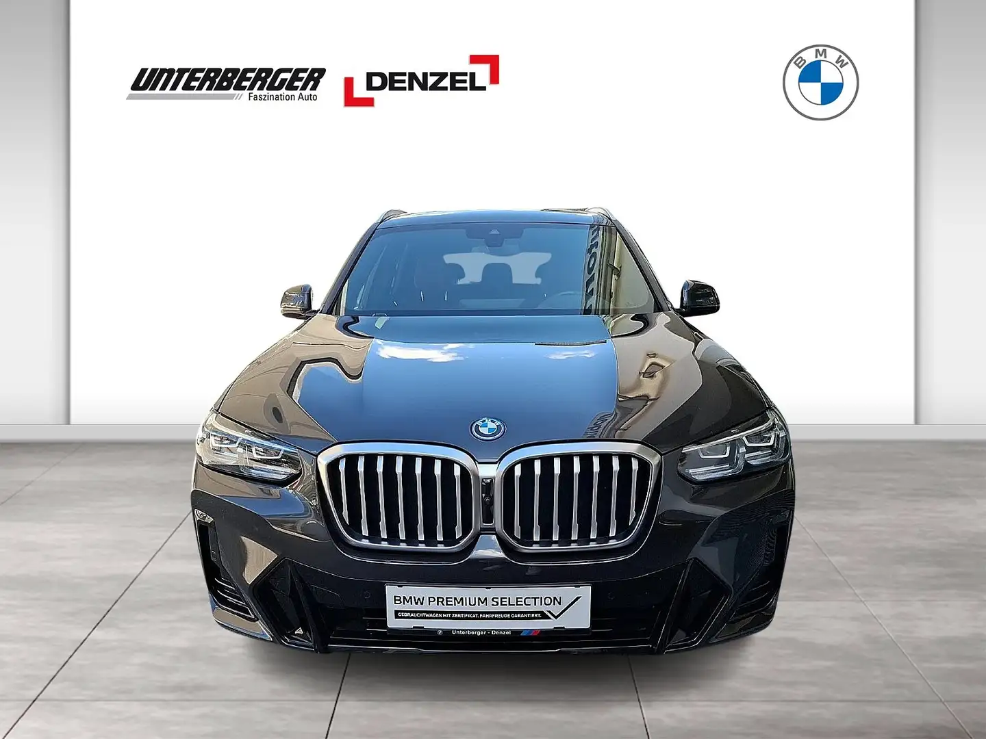 BMW X3 xDrive30e (G01) M Sportpaket Gestiksteuerung Grijs - 2