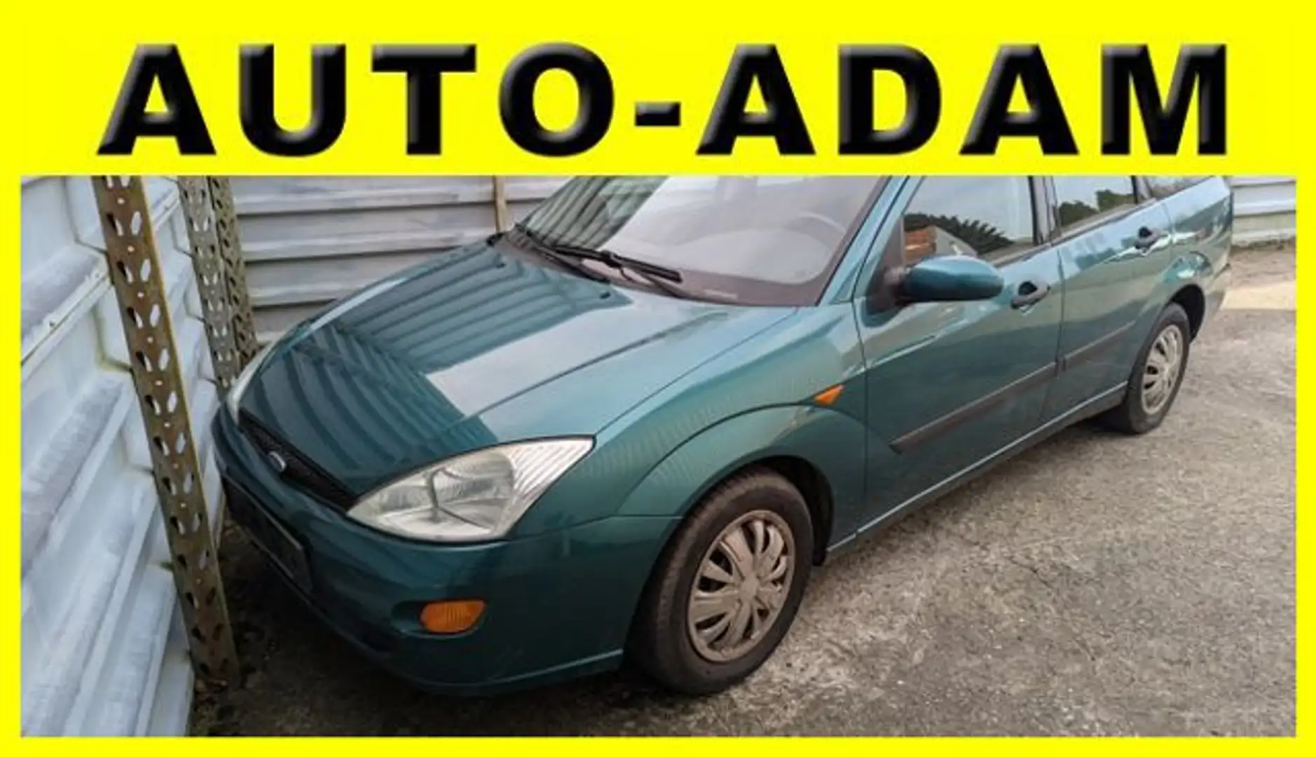 Ford Focus Turnier 1.6 Trend Verde - 1