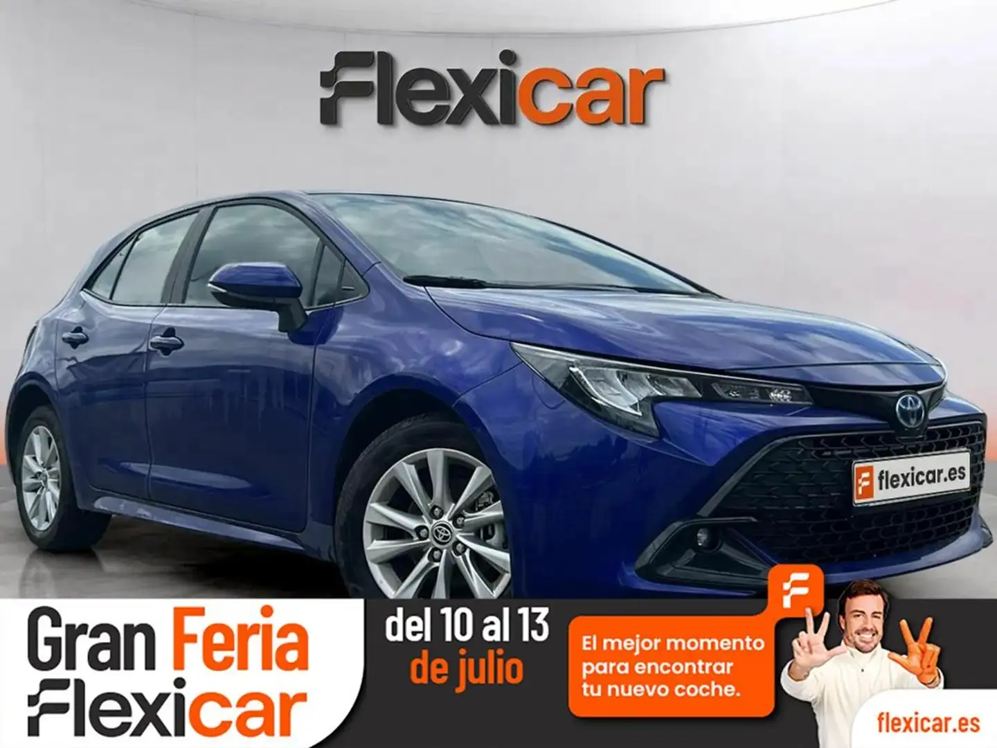 Toyota Corolla 140H Active Plus Azul - 1