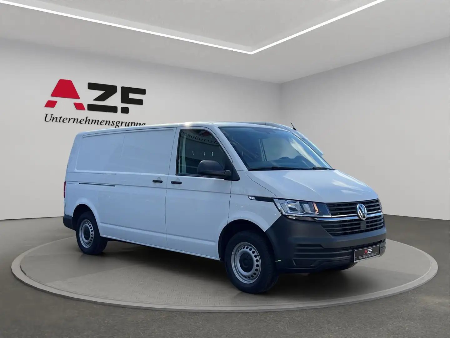 Volkswagen T6.1 Transporter 2.0 TDI DSG Kasten AHK+PDC+SITZ Weiß - 2