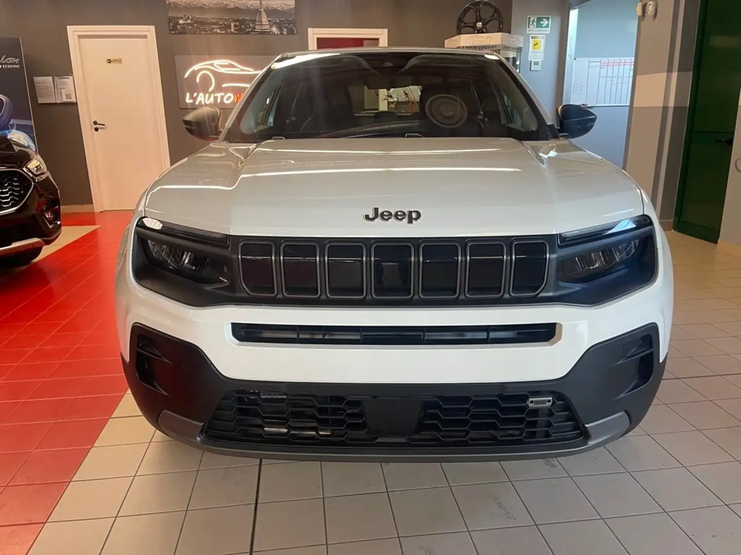 Jeep Avenger 1.2 Turbo longitude Blanc - 2