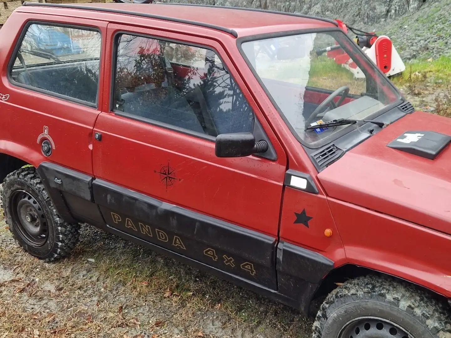 Fiat Panda 1.0 ie L Червоний - 2