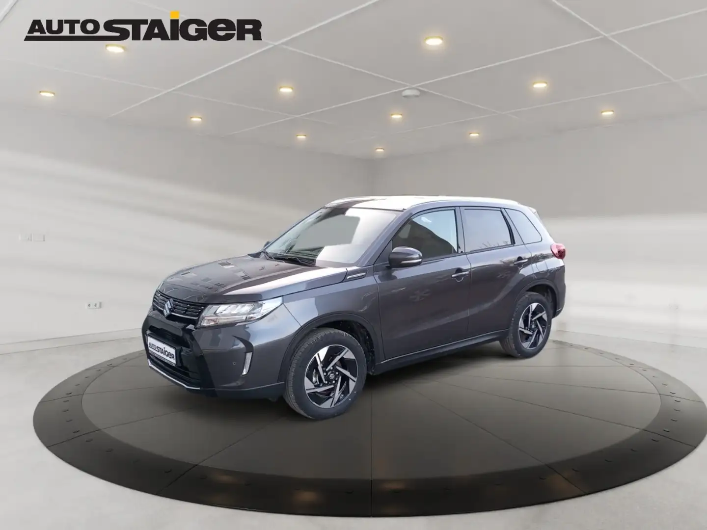 Suzuki Vitara 1.4 Comfort+ Allgrip Navi*Panorama*PDC* Gris - 2