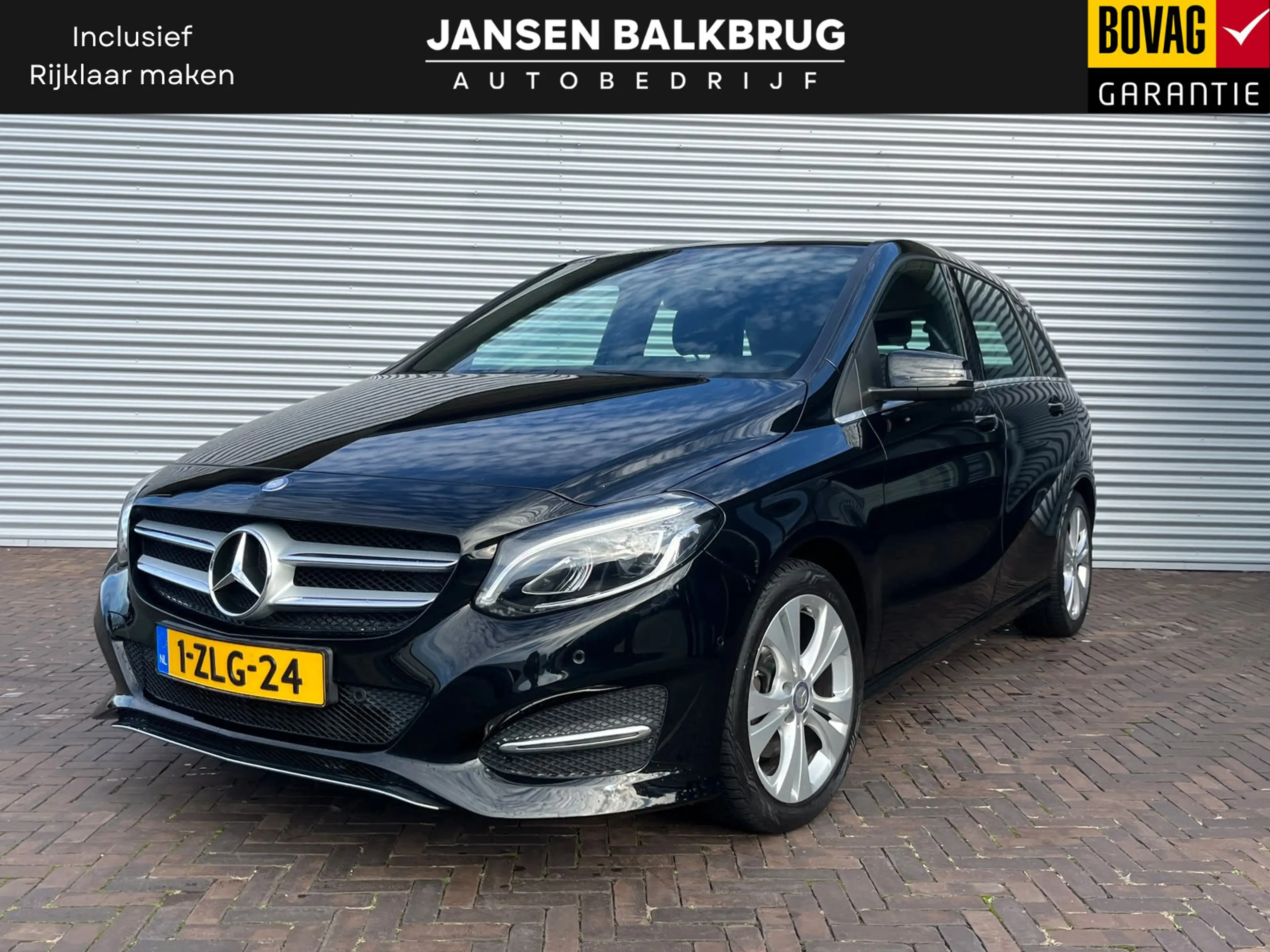 Mercedes-Benz B 200 Prestige LAGE KM!