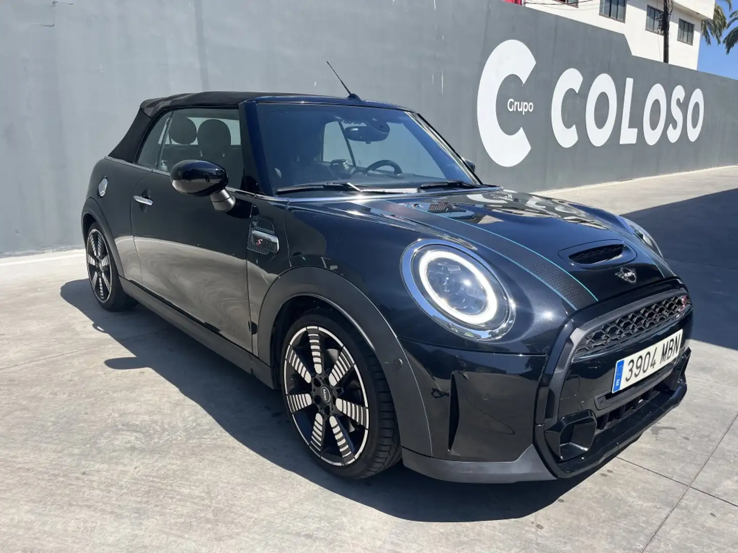 MINI Cooper S Cabrio Aut. Negro - 2