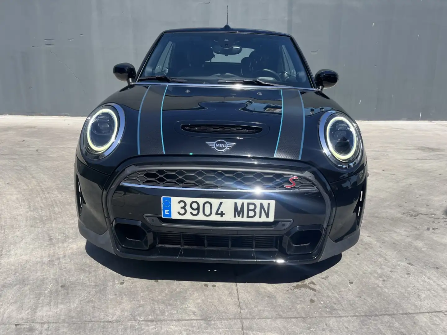 MINI Cooper S Cabrio Aut. Negro - 1