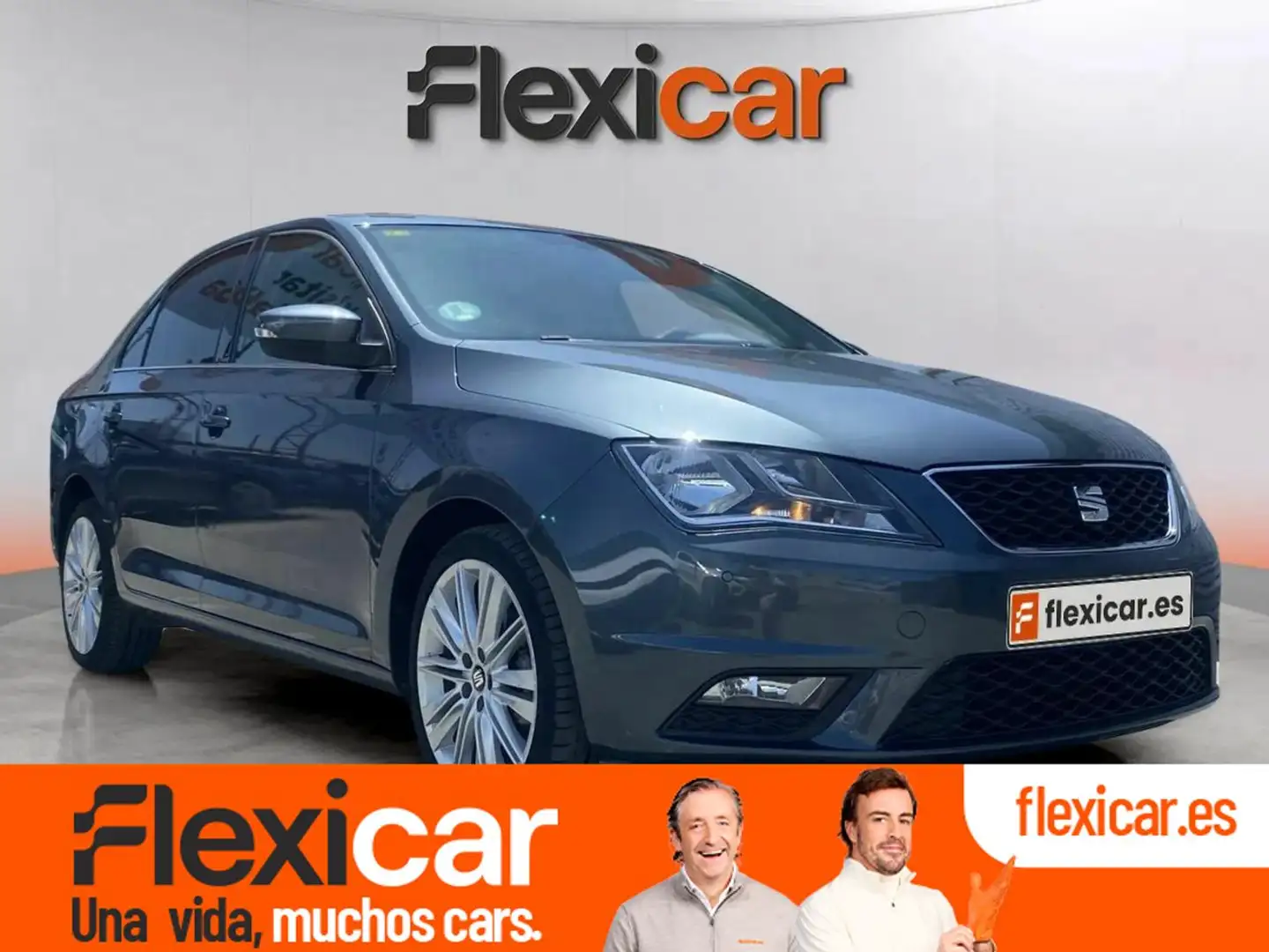 SEAT Toledo 1.6TDI CR Style Advanced 115 Gris - 1