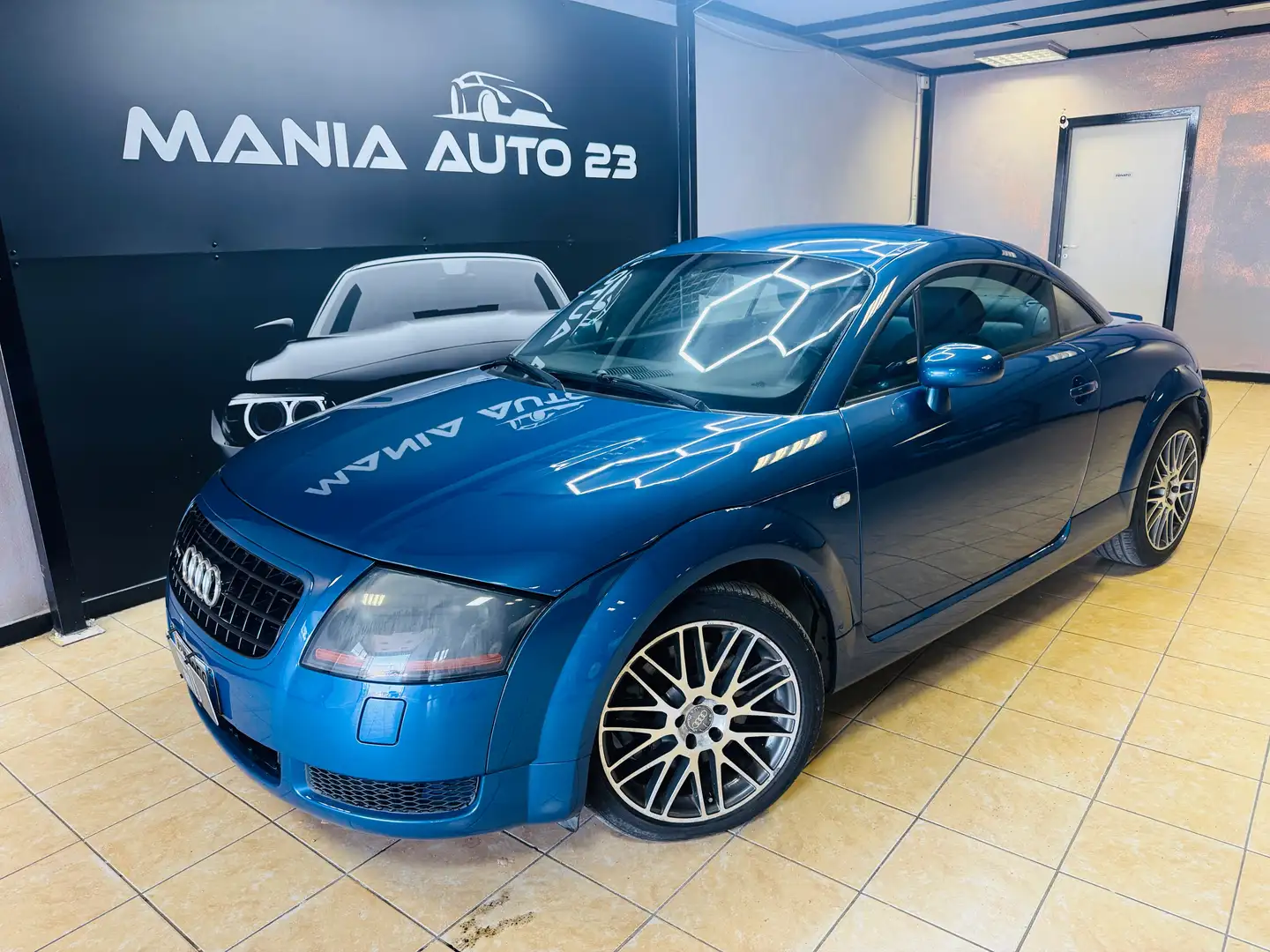 Audi TT TT 1.8t quattro 225cv* Blu/Azzurro - 1
