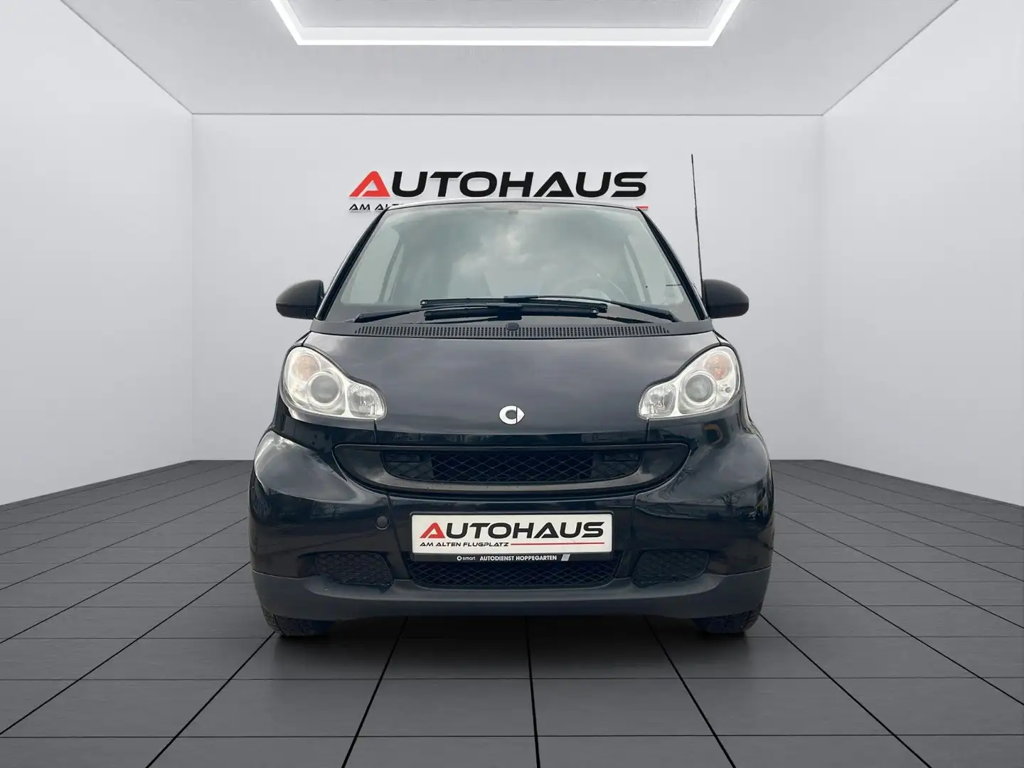 smart forTwo / Automatik/ Navi/Klima/ WenigKm/Facelift Schwarz - 2