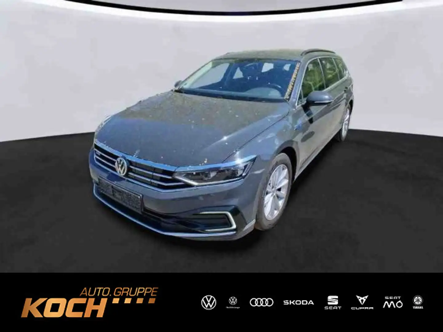 Volkswagen Passat Variant GTE NAVI AHK LED SHZ KLIMA BUSINE Silber - 1