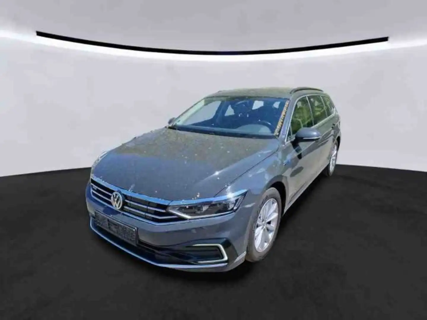 Volkswagen Passat Variant GTE NAVI AHK LED SHZ KLIMA BUSINE Silber - 2