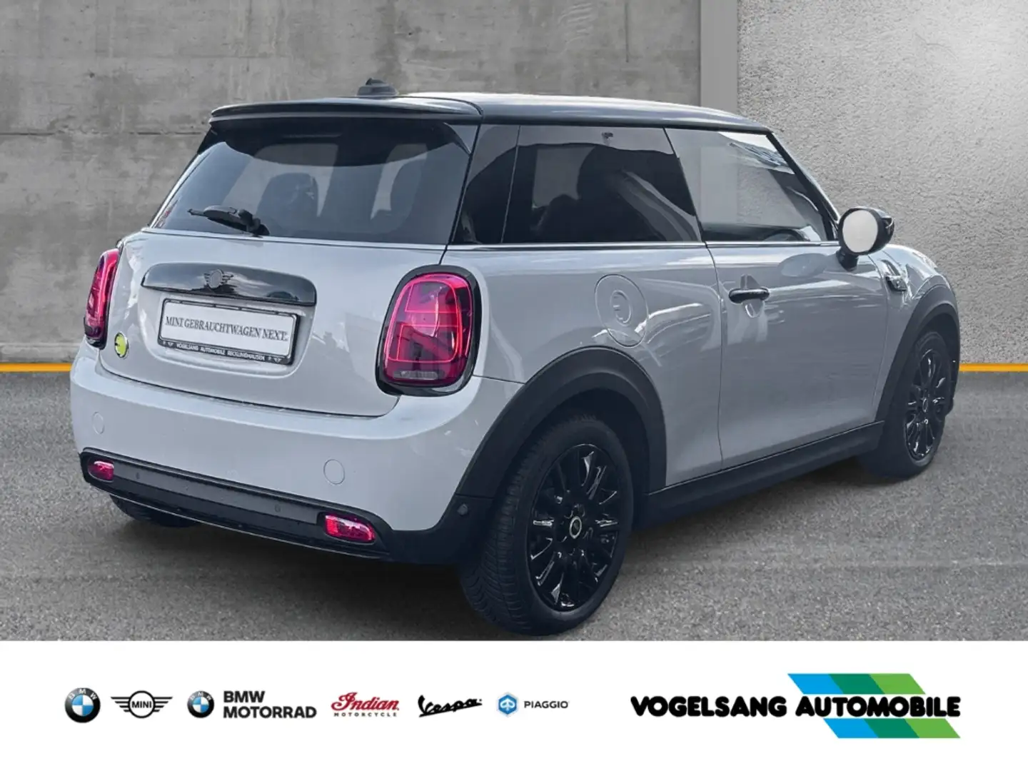 MINI Cooper SE Classic Trim LED HiFi Parkassistent Navi Komfortzu Zilver - 2