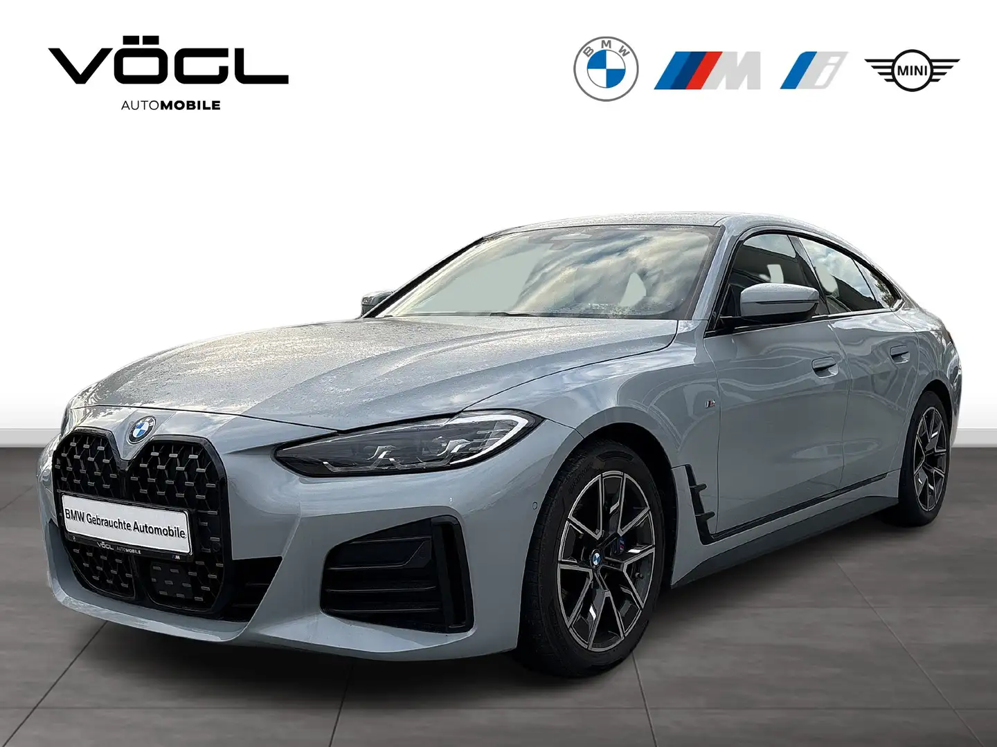 BMW 430 d xDrive Gran Coupé M Sport Driv.Ass.Professional Grau - 1