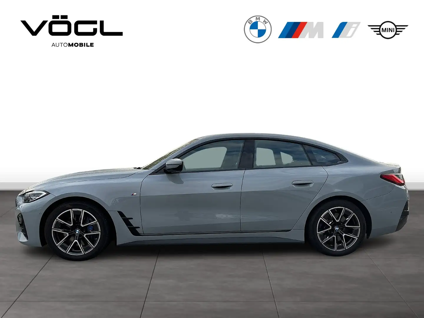 BMW 430 d xDrive Gran Coupé M Sport Driv.Ass.Professional Grau - 2