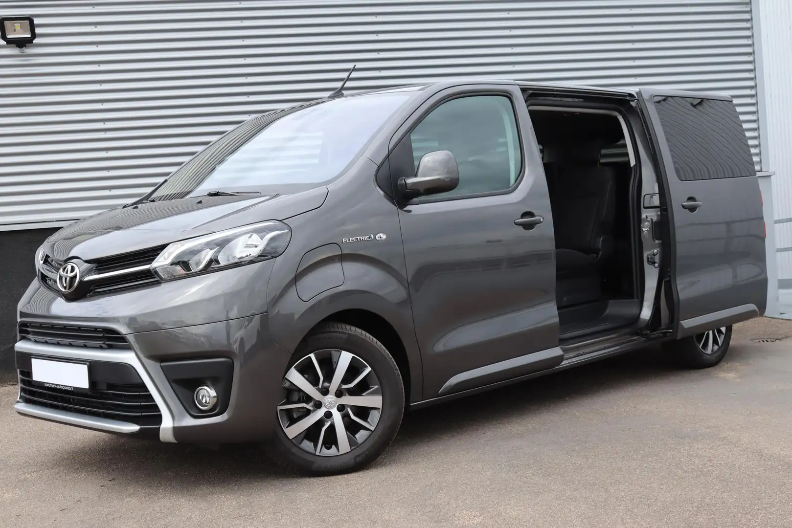 Toyota Proace Electric Verso Long Extra Range Business 75 kWh WL Grijs - 2