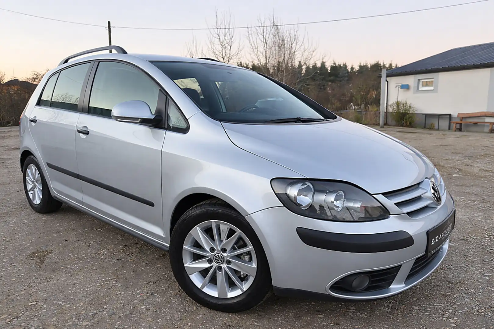 Volkswagen Golf Plus Comfortline 1,4 * ZAHNRIEMEN Neu * * Service NEU * Silber - 1