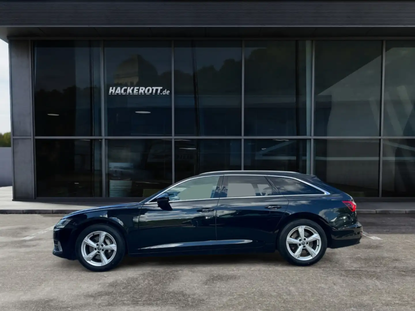 Audi A6 Avant Sport quattro 50 TDI AHK Pano Rückfahrk. Sit Schwarz - 2