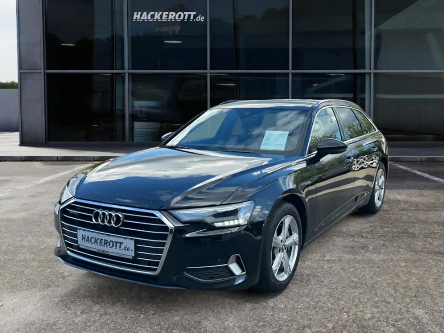 Audi A6 Avant Sport quattro 50 TDI AHK Pano Rückfahrk. Sit Schwarz - 1