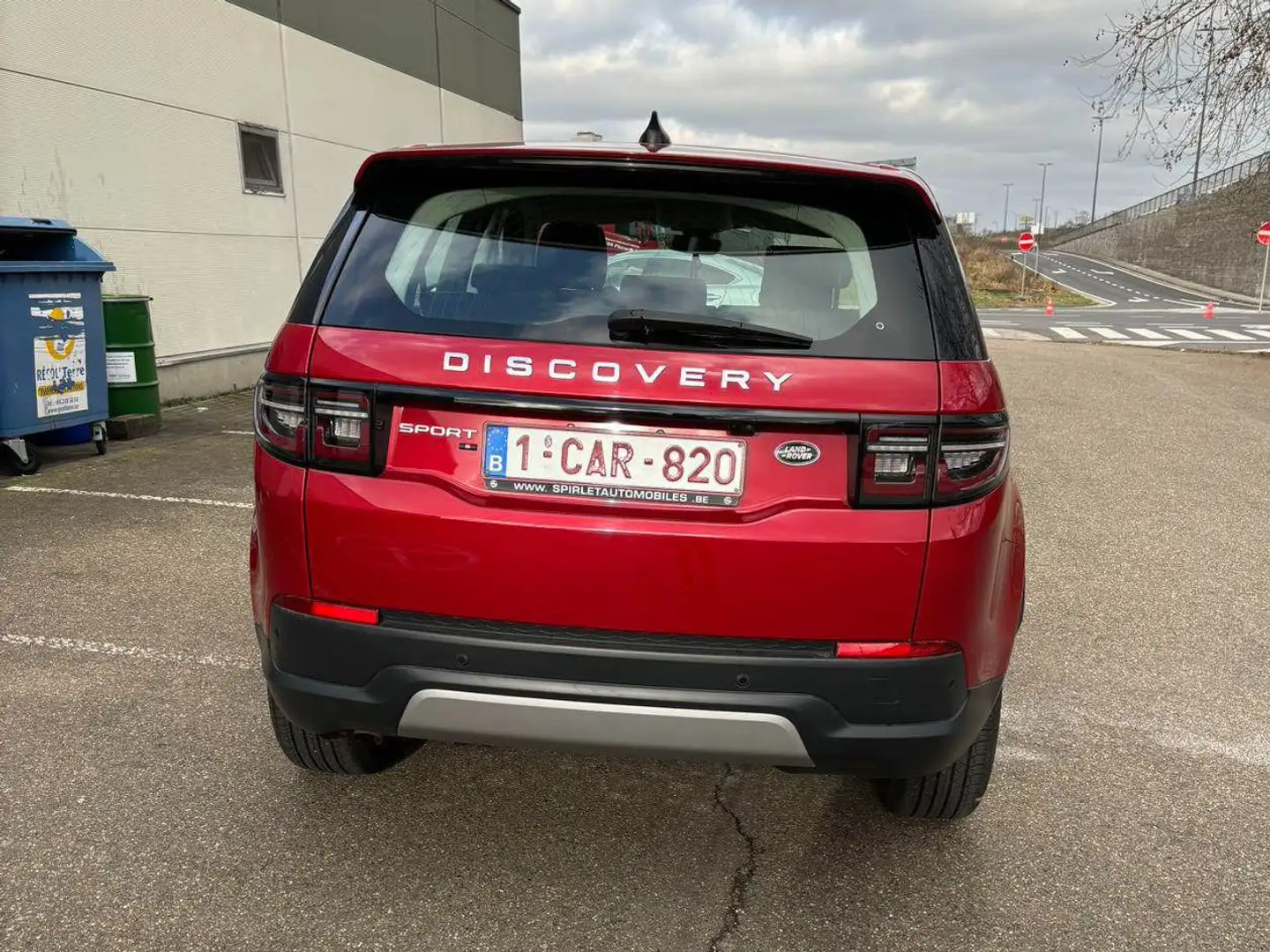 Land Rover Discovery Sport 2.0 TD4 MHEV 4WD R-Dynamic S Rood - 2