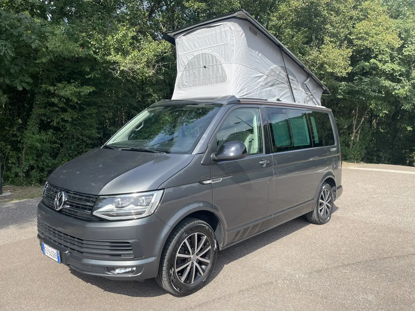 Volkswagen T6 California 2.0 TDI 150cv Ocean Coast Edition Grigio - 1