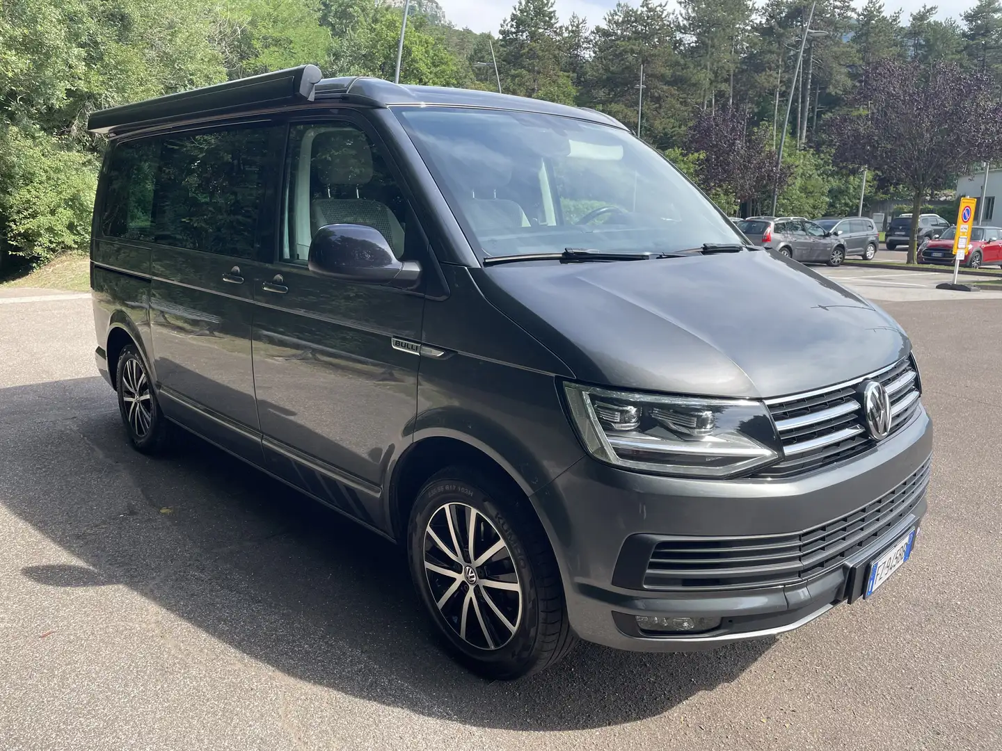 Volkswagen T6 California 2.0 TDI 150cv Ocean Coast Edition Grigio - 2