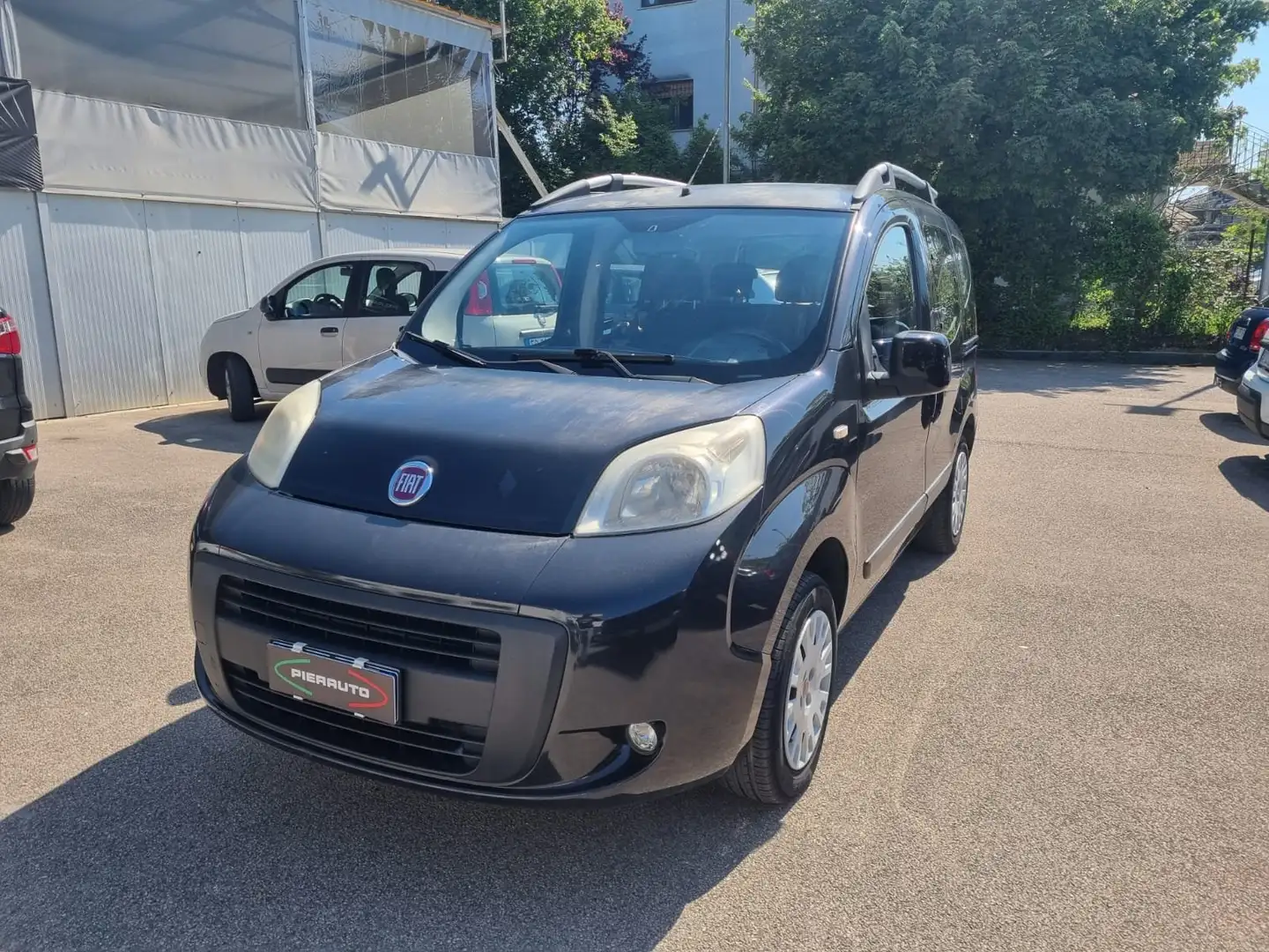 Fiat Qubo Qubo 1.4 8v natural power Dynamic  MOTORE NUOVO Schwarz - 1