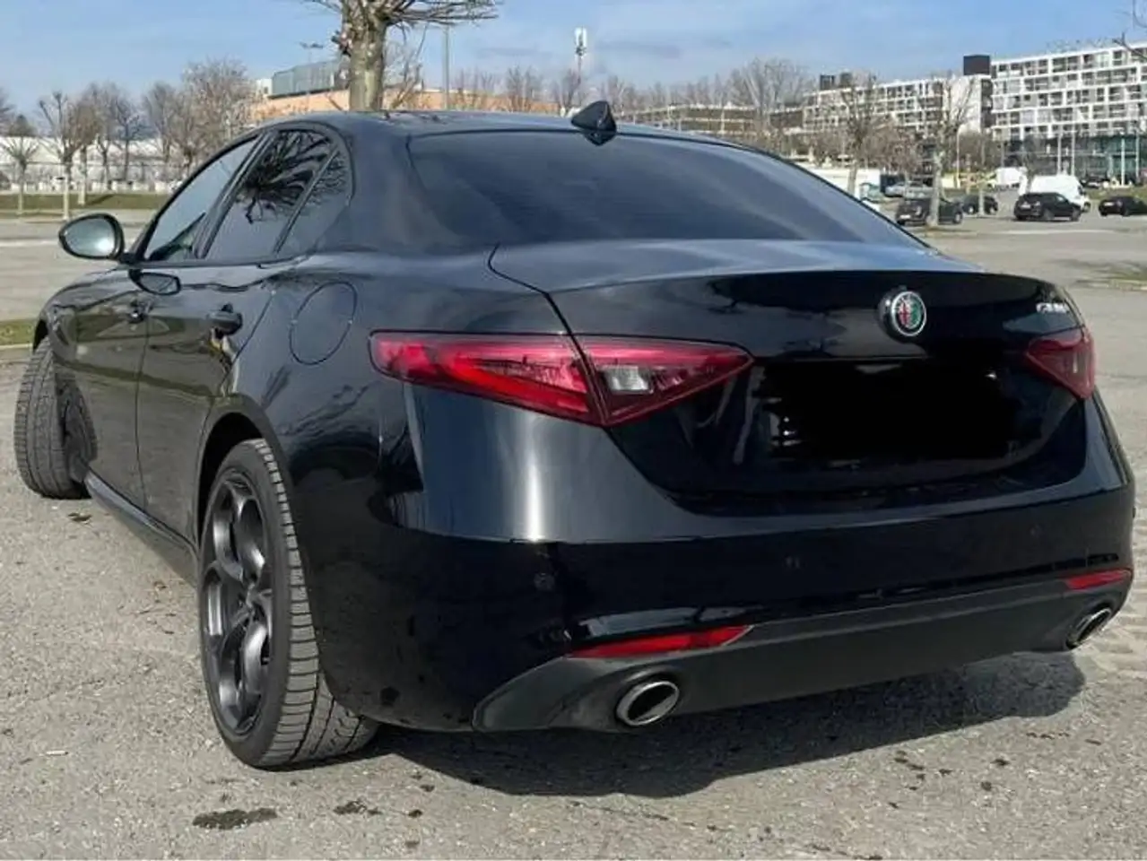 Alfa Romeo Giulia 2021