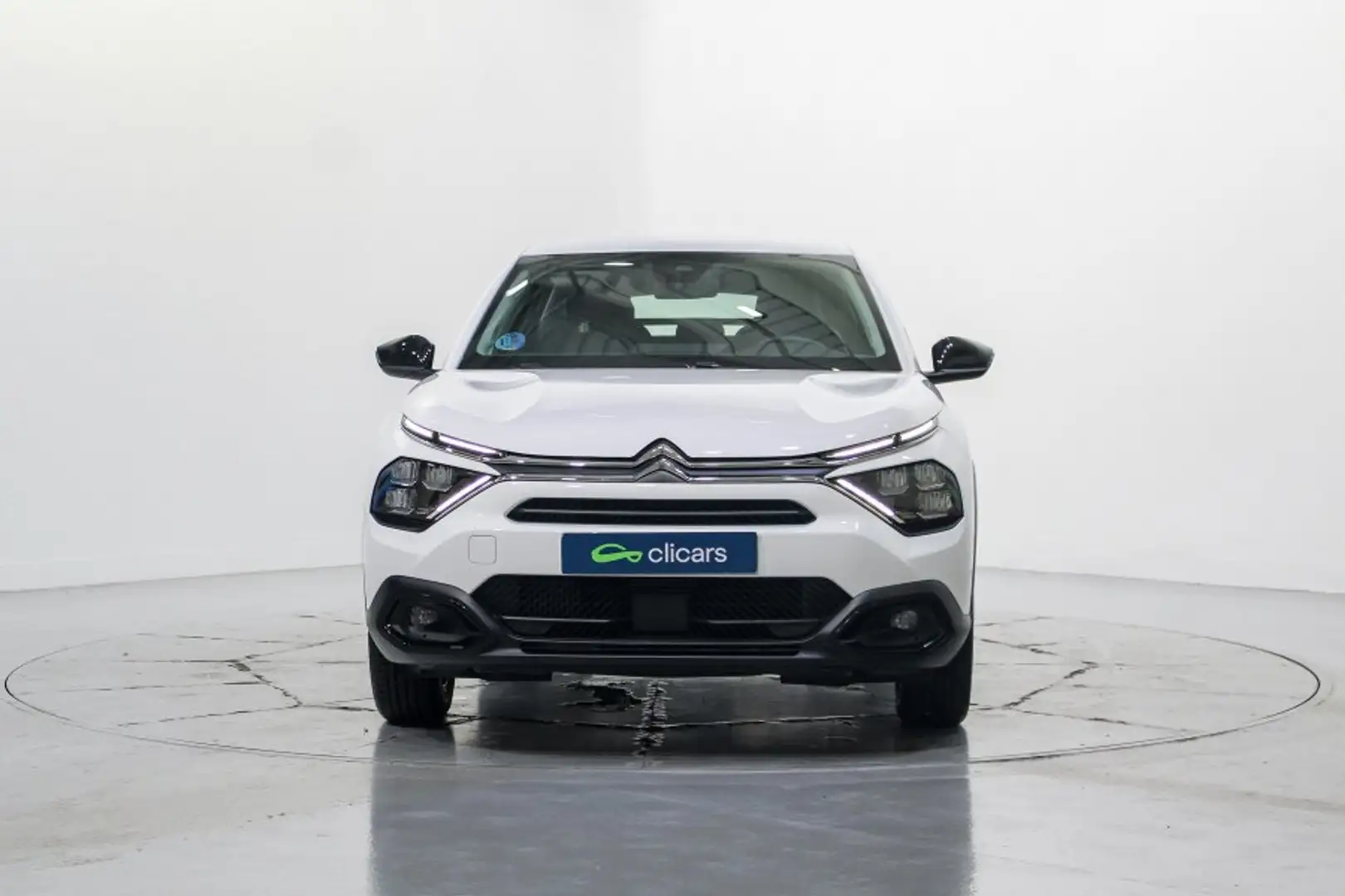 Citroen C4 Hybrid Plus eDSC6 135 Blanc - 2