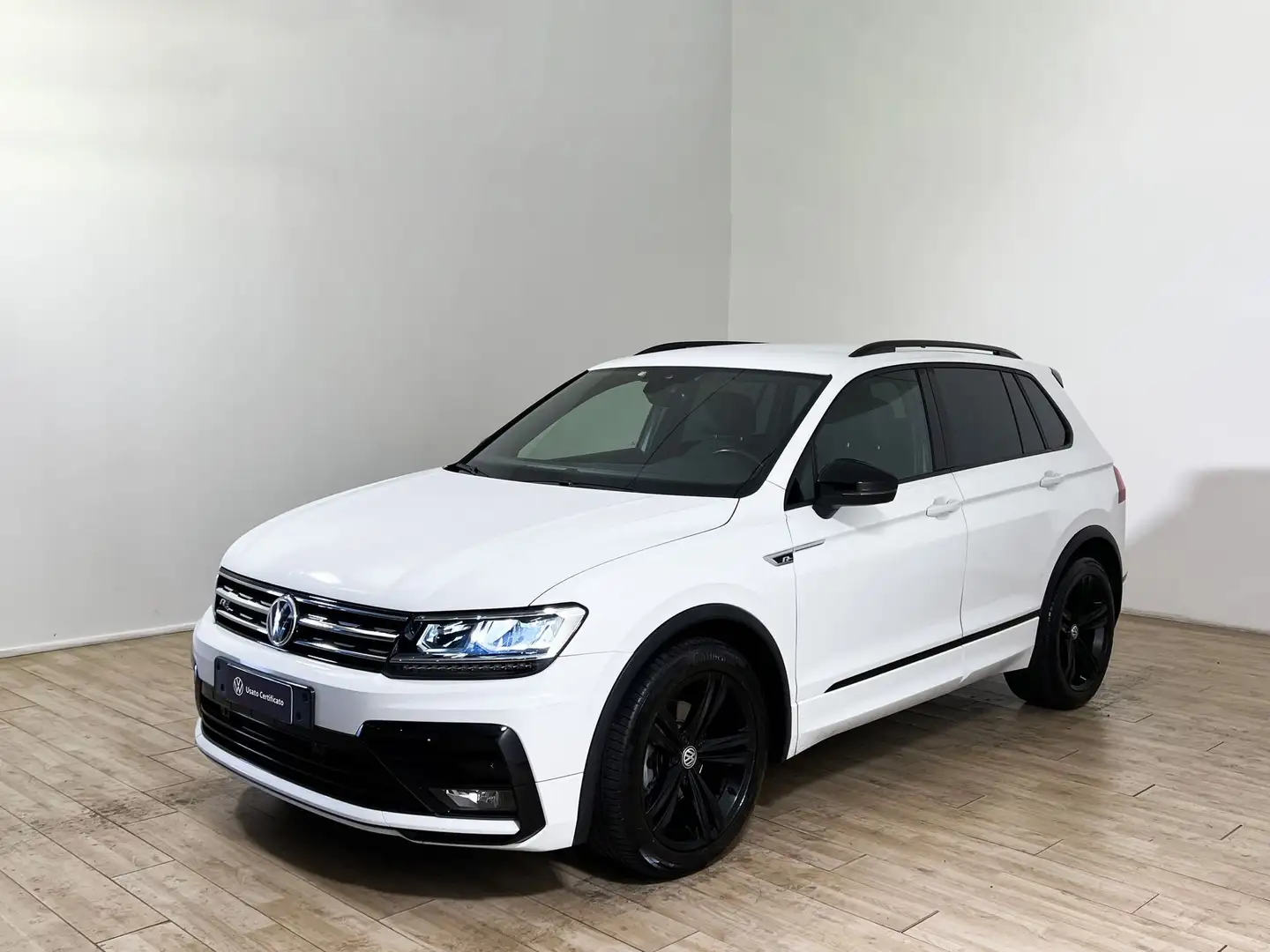 Volkswagen Tiguan Tiguan 1.6 TDI SCR Sport BlueMotion Technology Bianco - 1