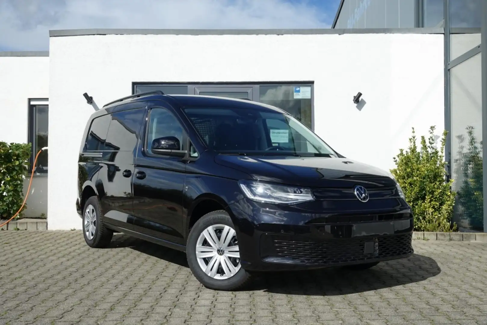 Volkswagen Caddy Maxi CARGO DSG/LED/Navi UPE ca. 45.950 EUR Negru - 1