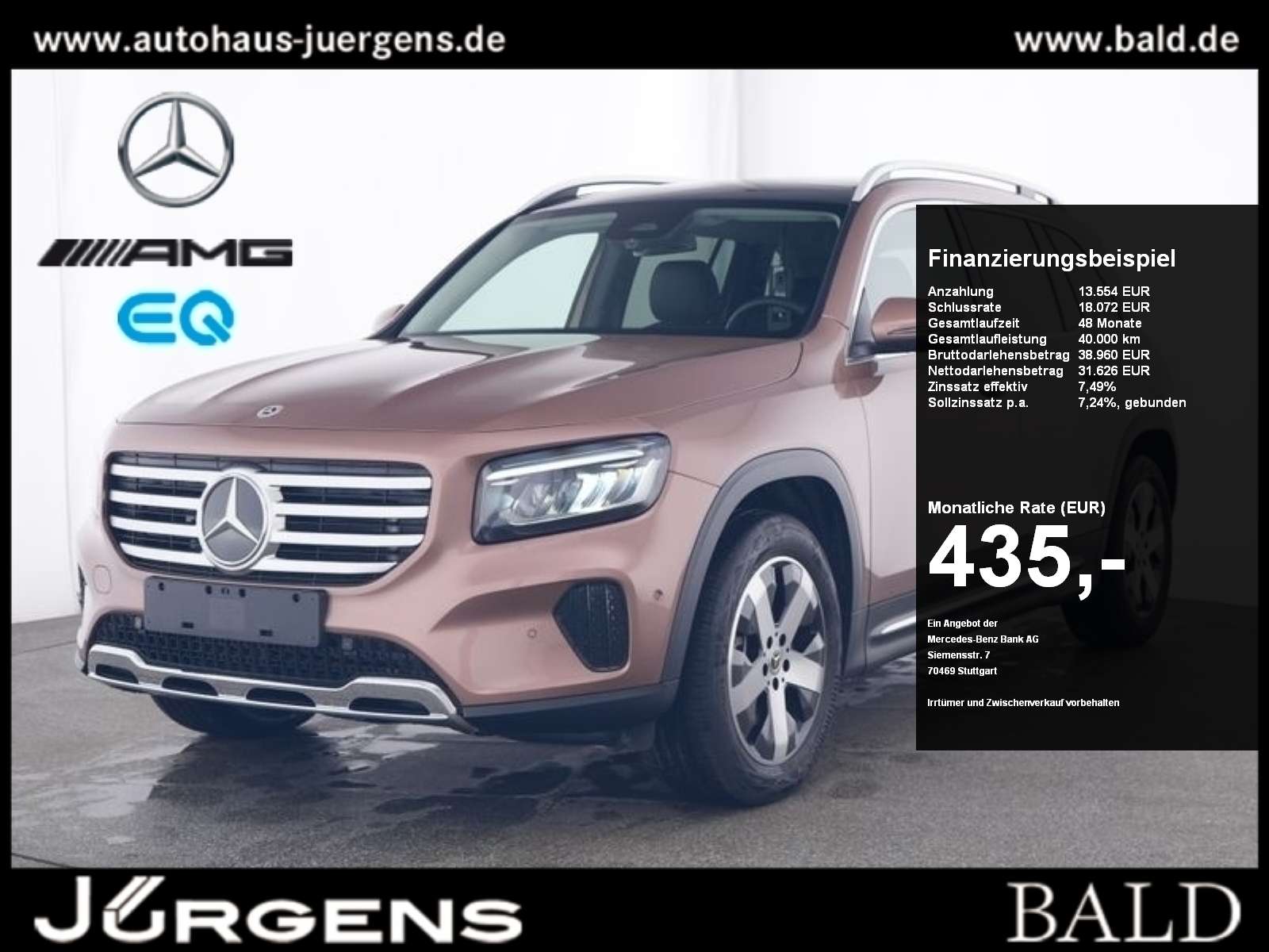 Brugt Mercedes Benz Glb-Class 250