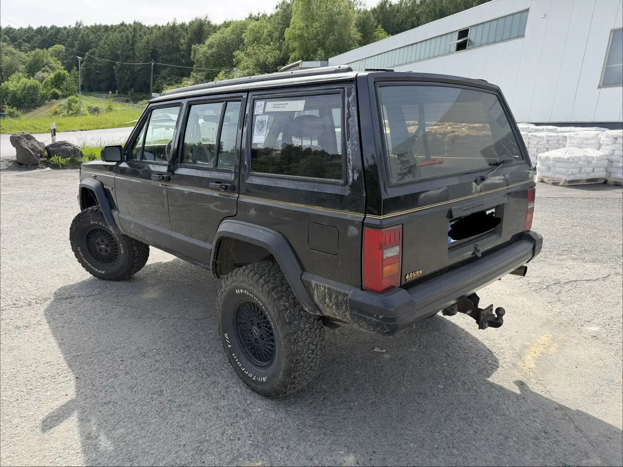 Jeep Cherokee 4.0 Limited, foto 5