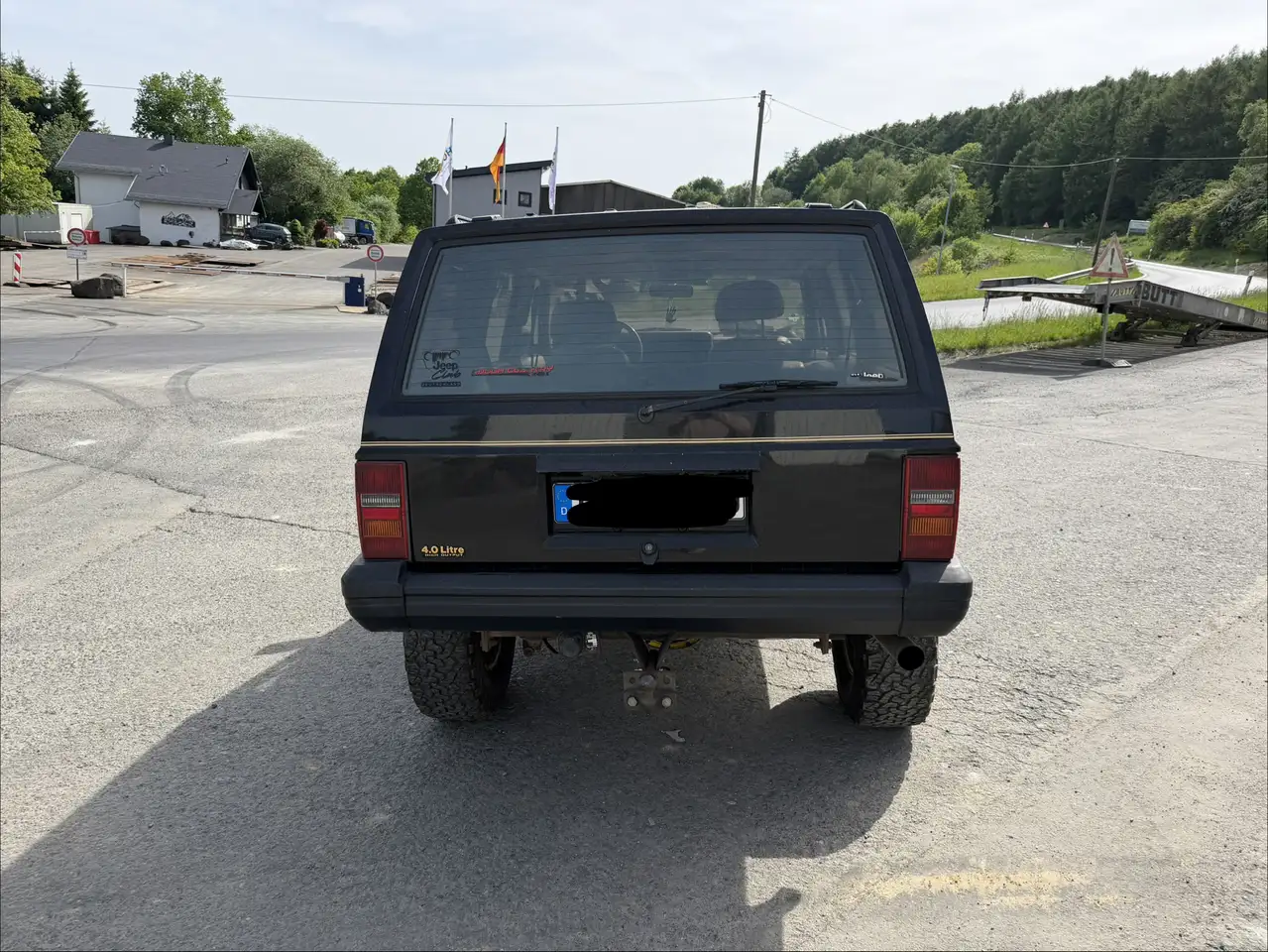 Jeep Cherokee 4.0 Limited, foto 4