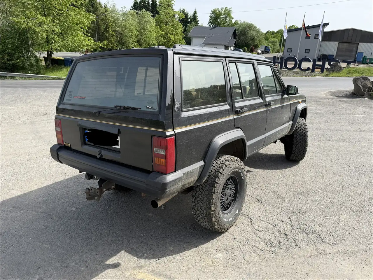 Jeep Cherokee 4.0 Limited, foto 3