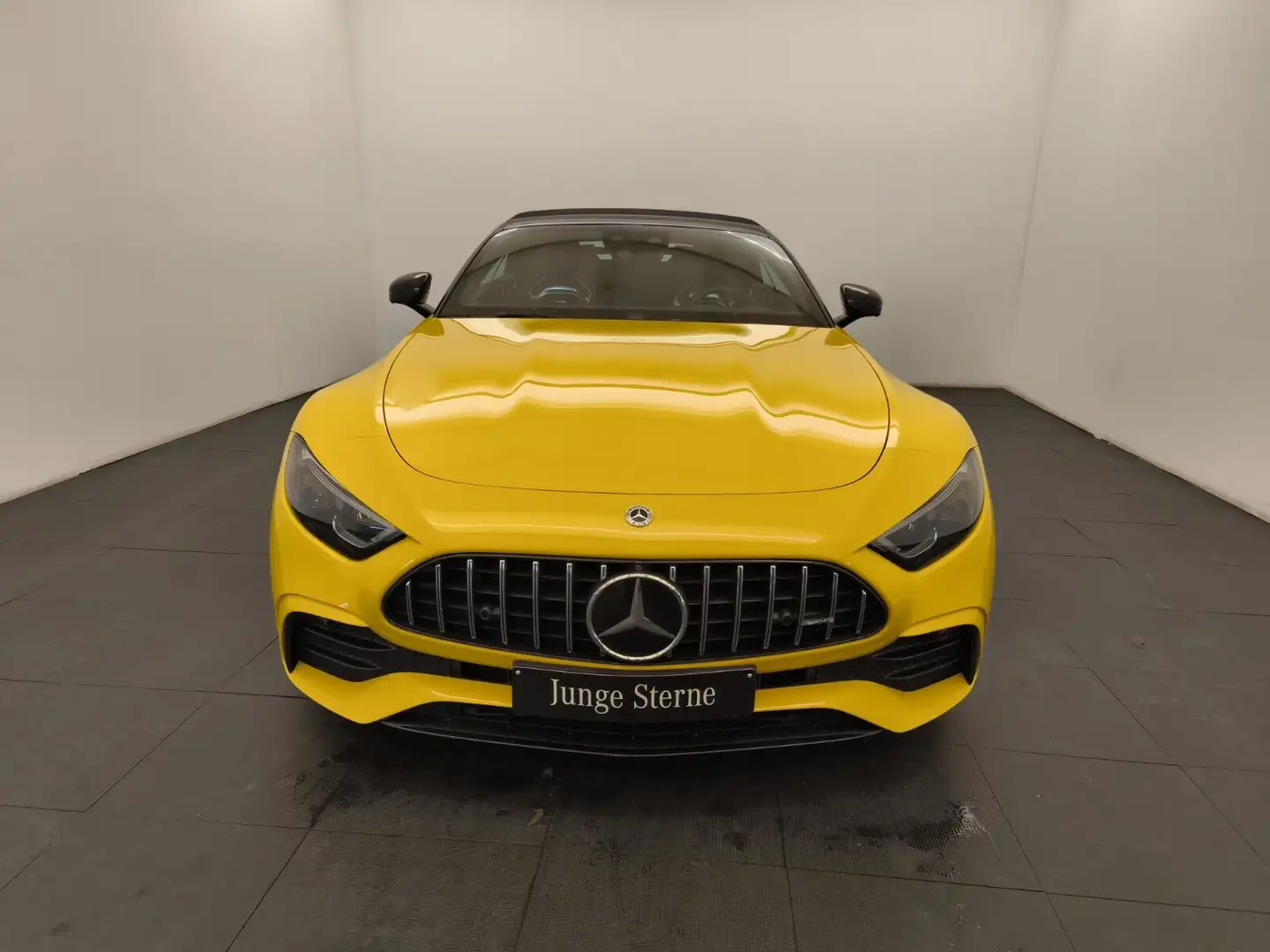 Mercedes-Benz SL 43 AMG SL 43 Premium Perfo Sitz DigiLight Night HeadUp Amarillo - 2