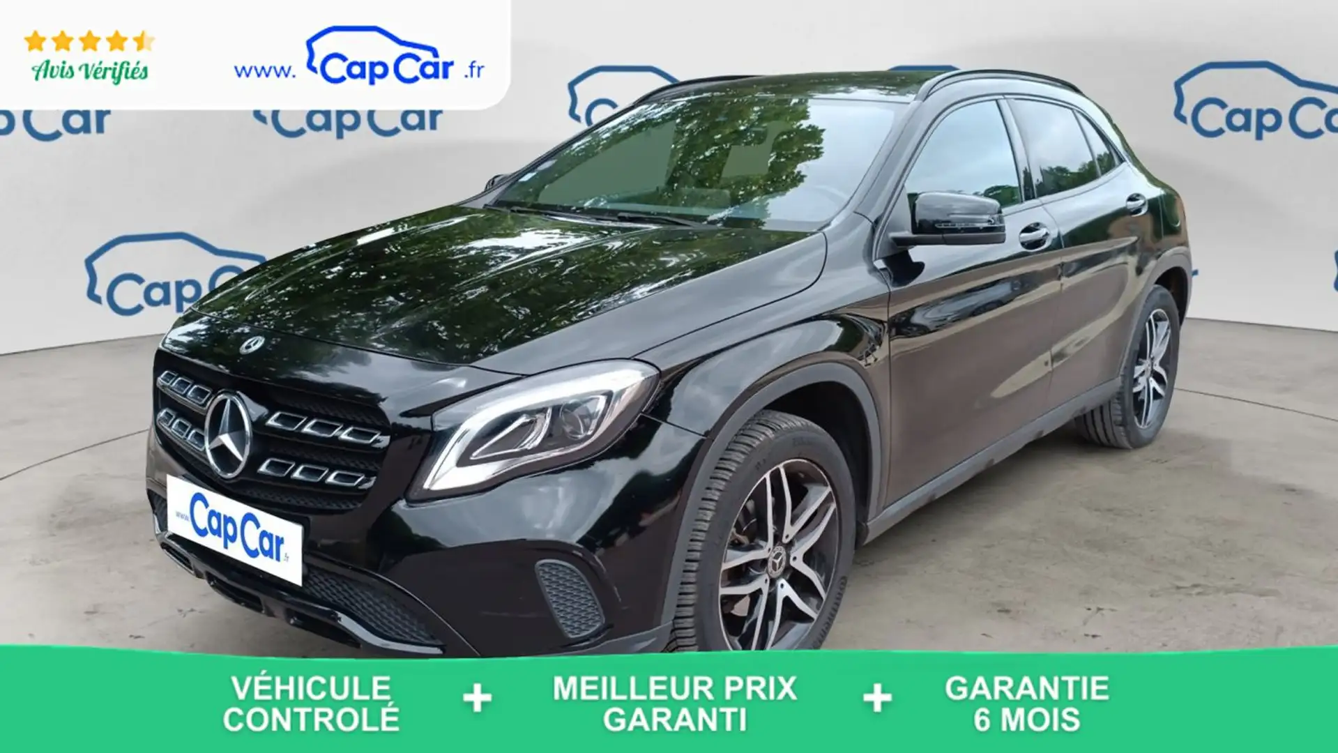 Mercedes-Benz GLA 180 180 122 7G-DCT Sensation Noir - 1