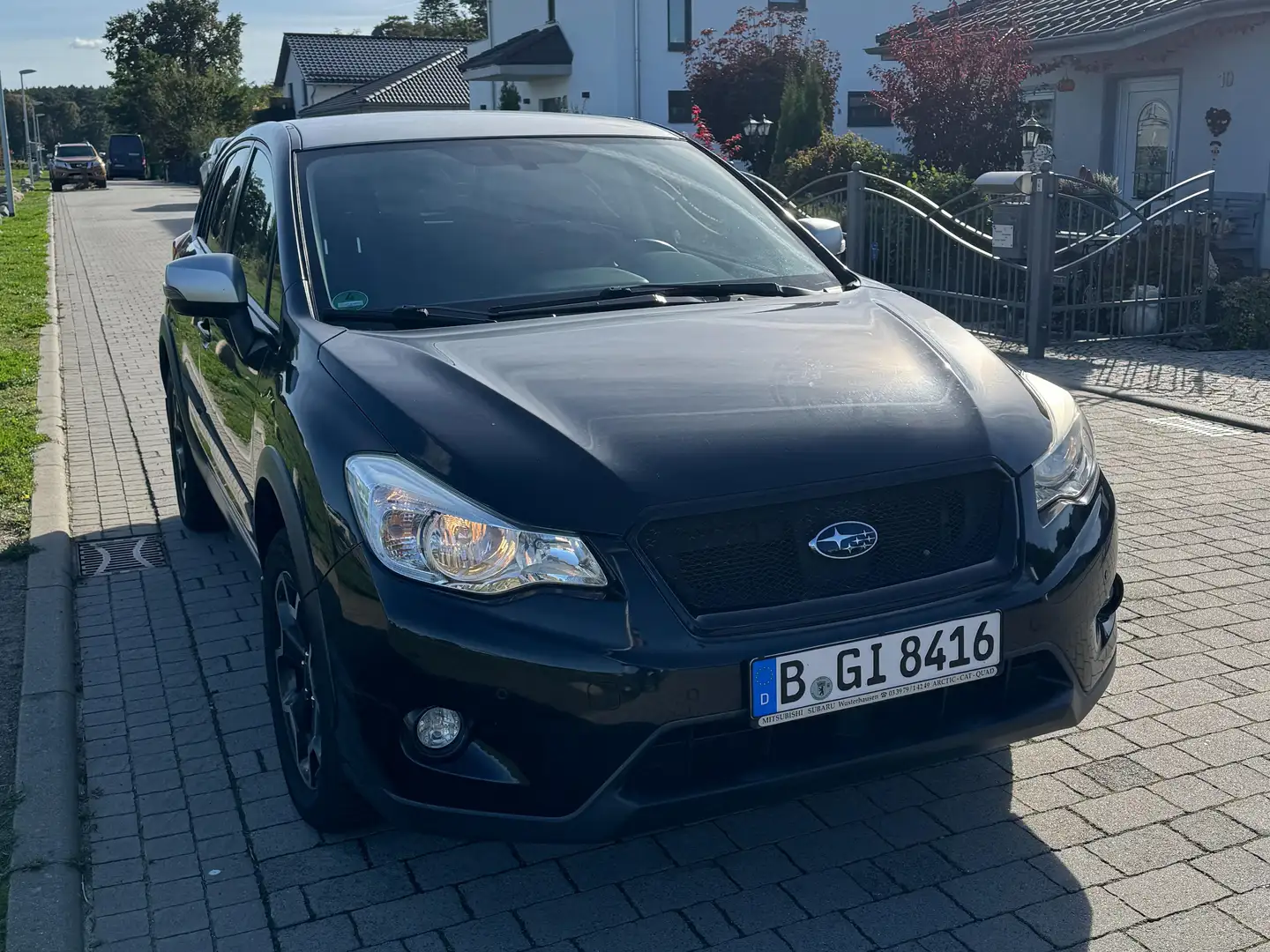 Subaru XV Standheizung - AHK - Dekra - Neue Allwetterreifen Schwarz - 2
