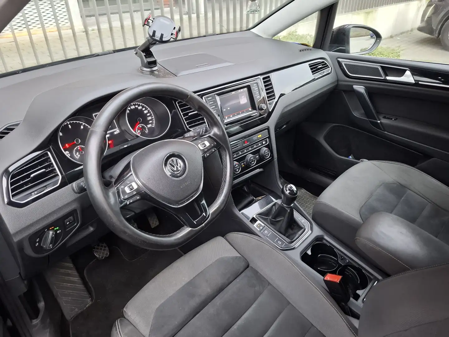 Volkswagen Golf Sportsvan 1.6 TDI 110 FAP BlueMotion Trendline - 1