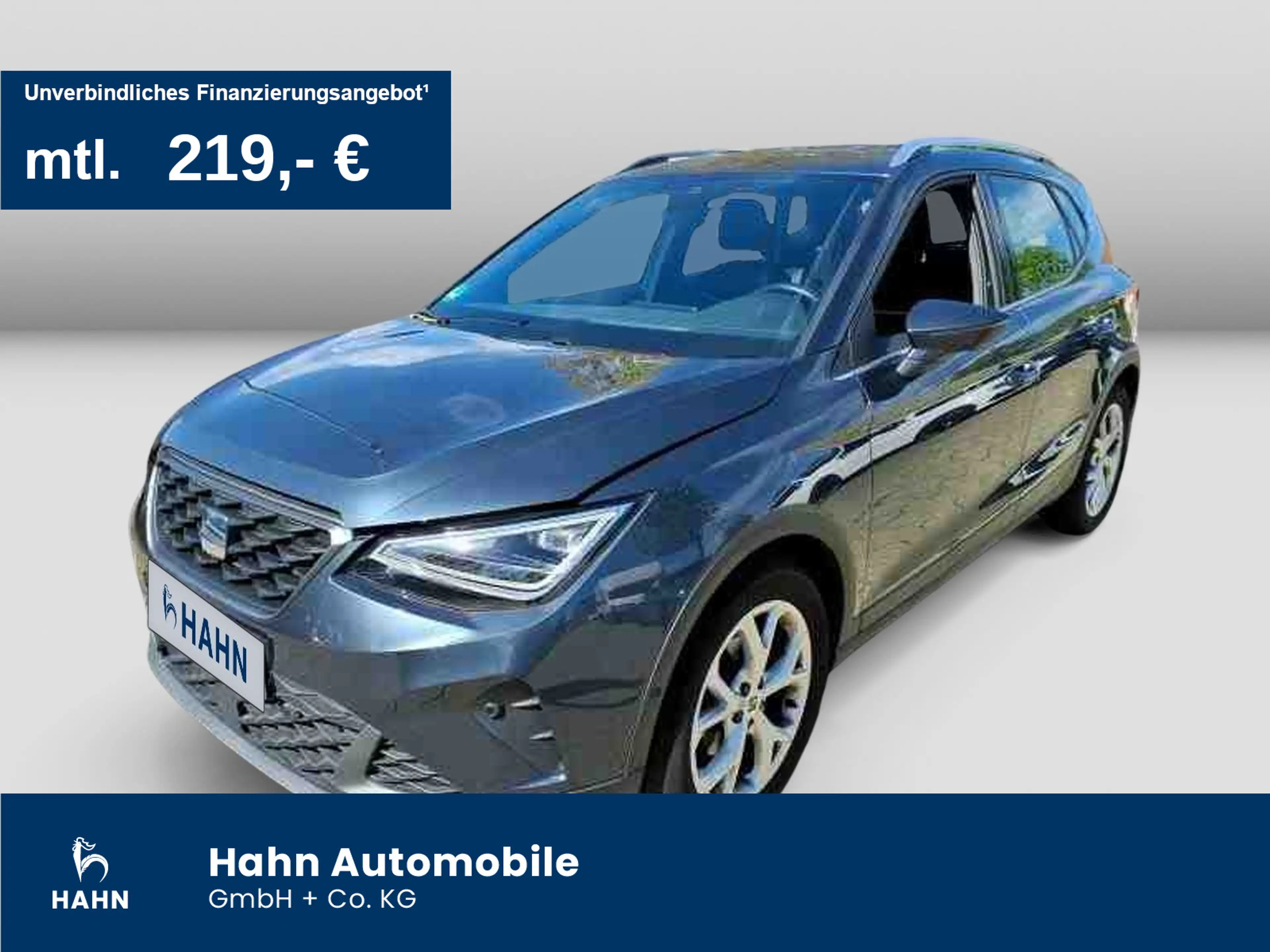 SEAT Arona 1.0TSI DSG FR LED Navi AHK CAM ACC APP SHZ