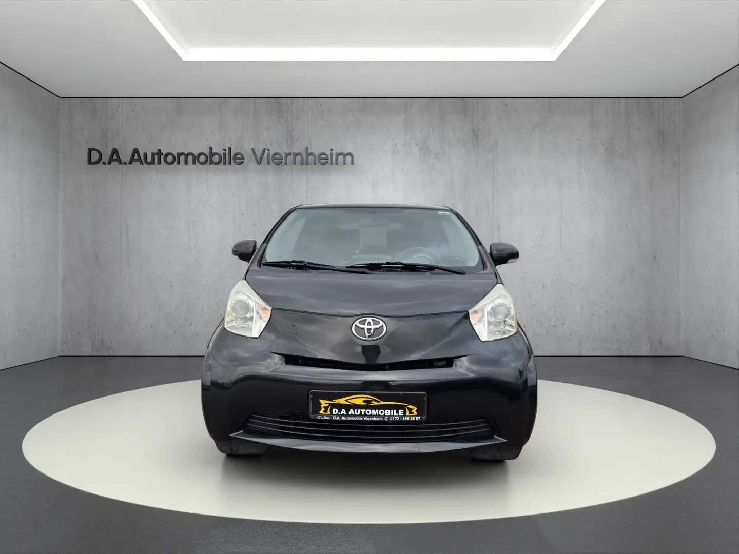 Toyota iQ iQ Basis°Klima°1Hand°Scheckheft°76 TKM°°° Schwarz - 2