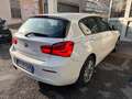 BMW 120 120d Business 5p auto Blanc - thumbnail 5