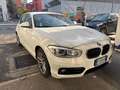 BMW 120 120d Business 5p auto Blanc - thumbnail 1